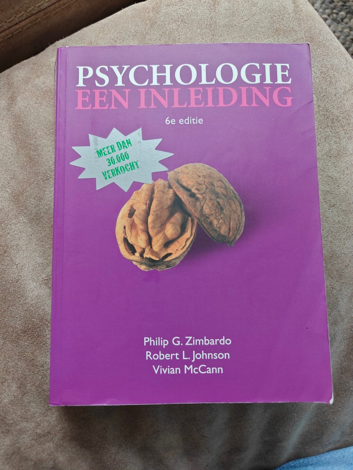 Psychologie: Een Inleiding - 6e editie, Ophalen, Gelezen, Overige onderwerpen, Philip G. Zimbardo, Robert L. Johnson, Vivian McCann
