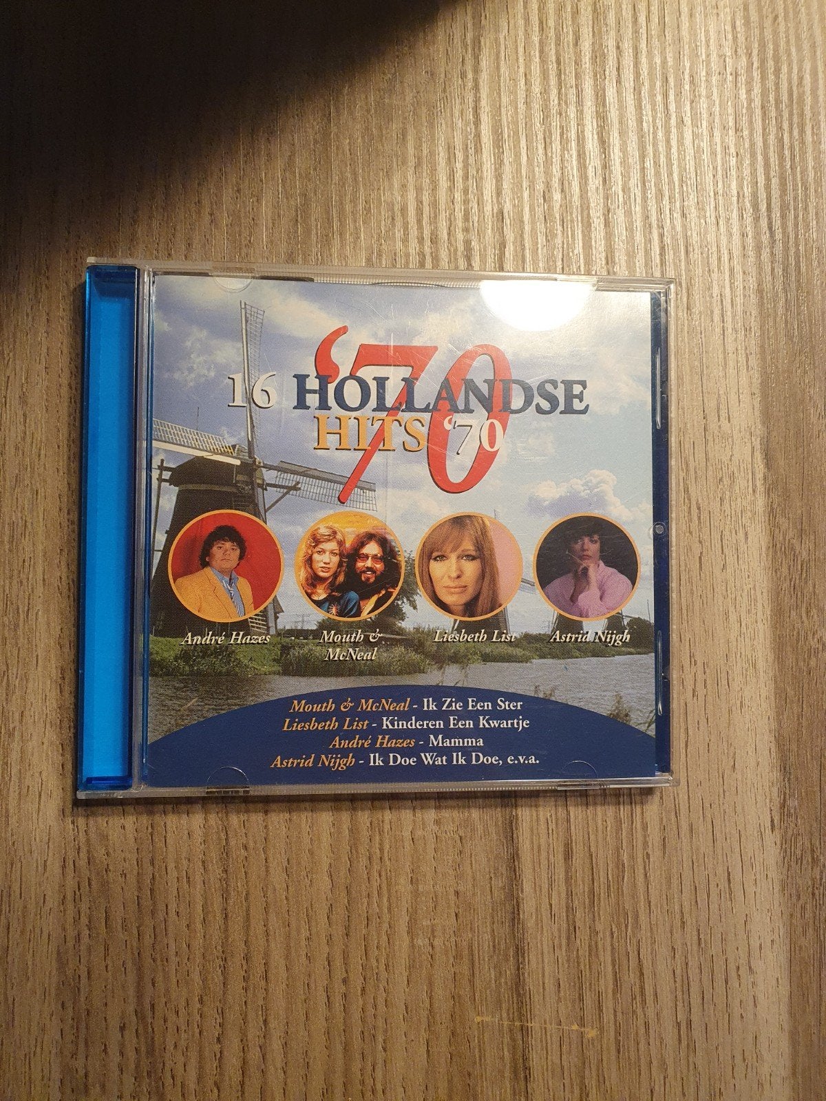 Cd 16 Hollandse hits 70, Ophalen of Verzenden, Gebruikt, Nederlandstalig