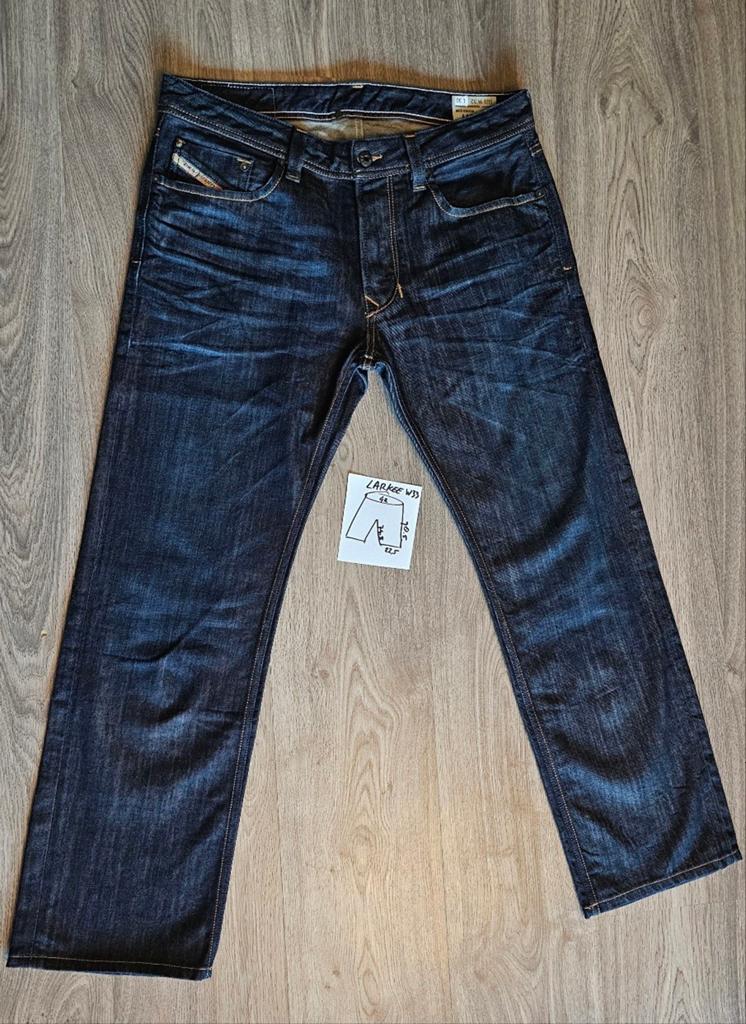 Diesel LARKEE W32 L30 * 32x30 - STRAIGHT - #D1069, Kleding | Heren, Spijkerbroeken en Jeans, Diesel, Blauw, Diesel, Nieuw