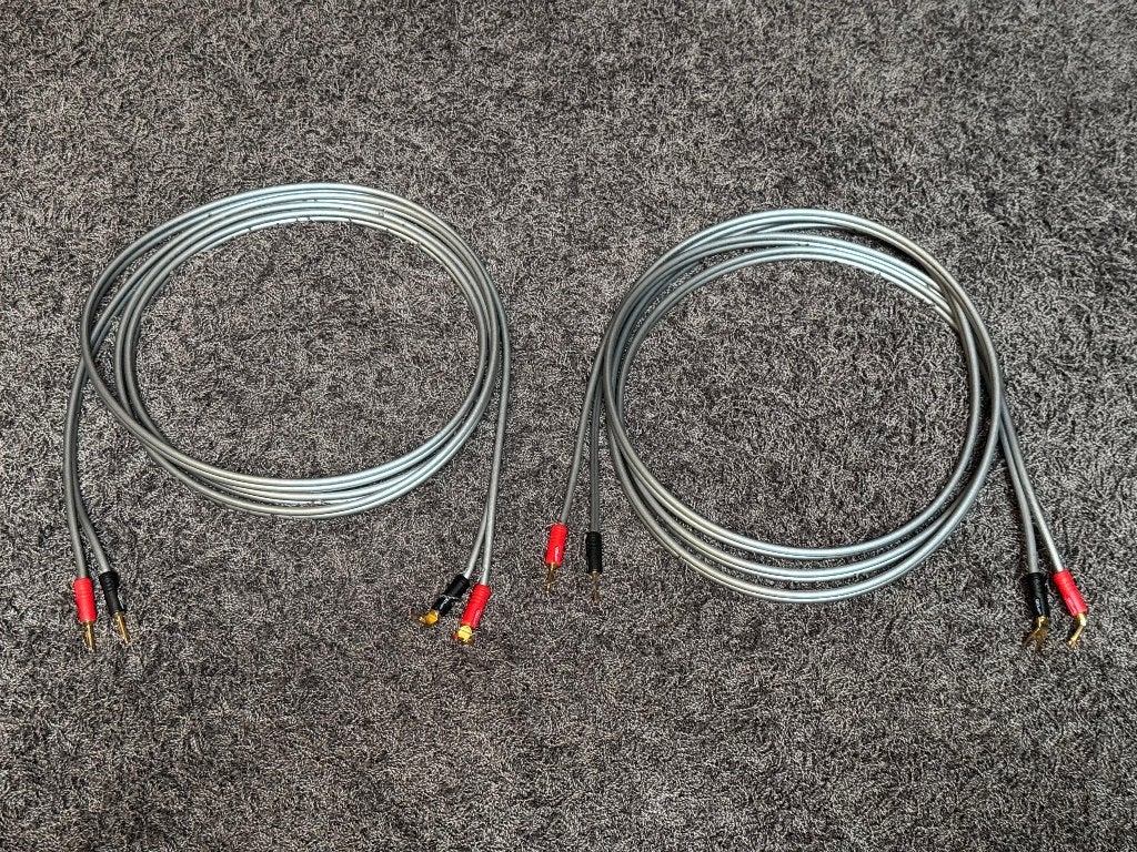 QED XT40i / Speakerkabel 2 x 3.5 meter, Ophalen of Verzenden, Nieuw, 2 tot 5 meter, Luidsprekerkabel