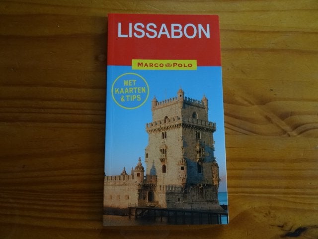 Lissabon ; marco polo reisgids, Europa, Ophalen of Verzenden, Zo goed als nieuw, Reisgids of -boek