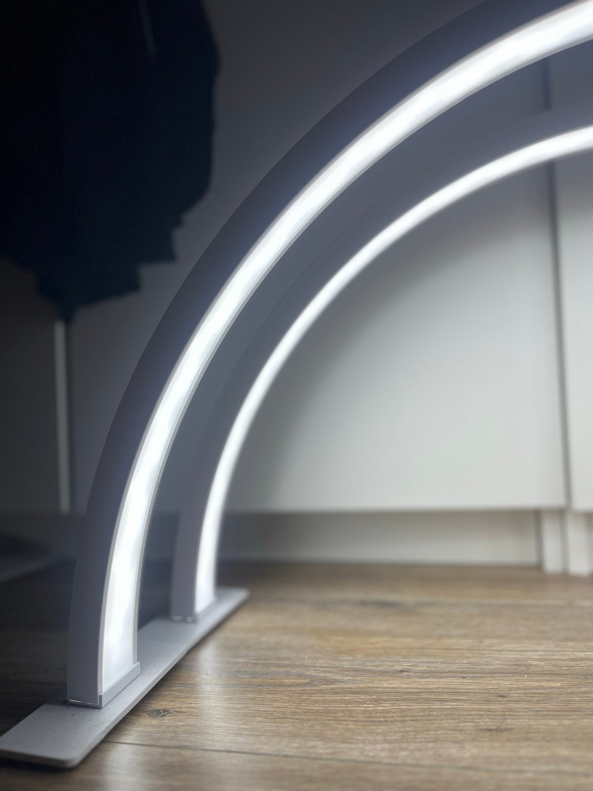 Maanlamp/Manicure lamp, Huis en Inrichting, Lampen | Overige, Ophalen, Wit, Overige merken, Zo goed als nieuw
