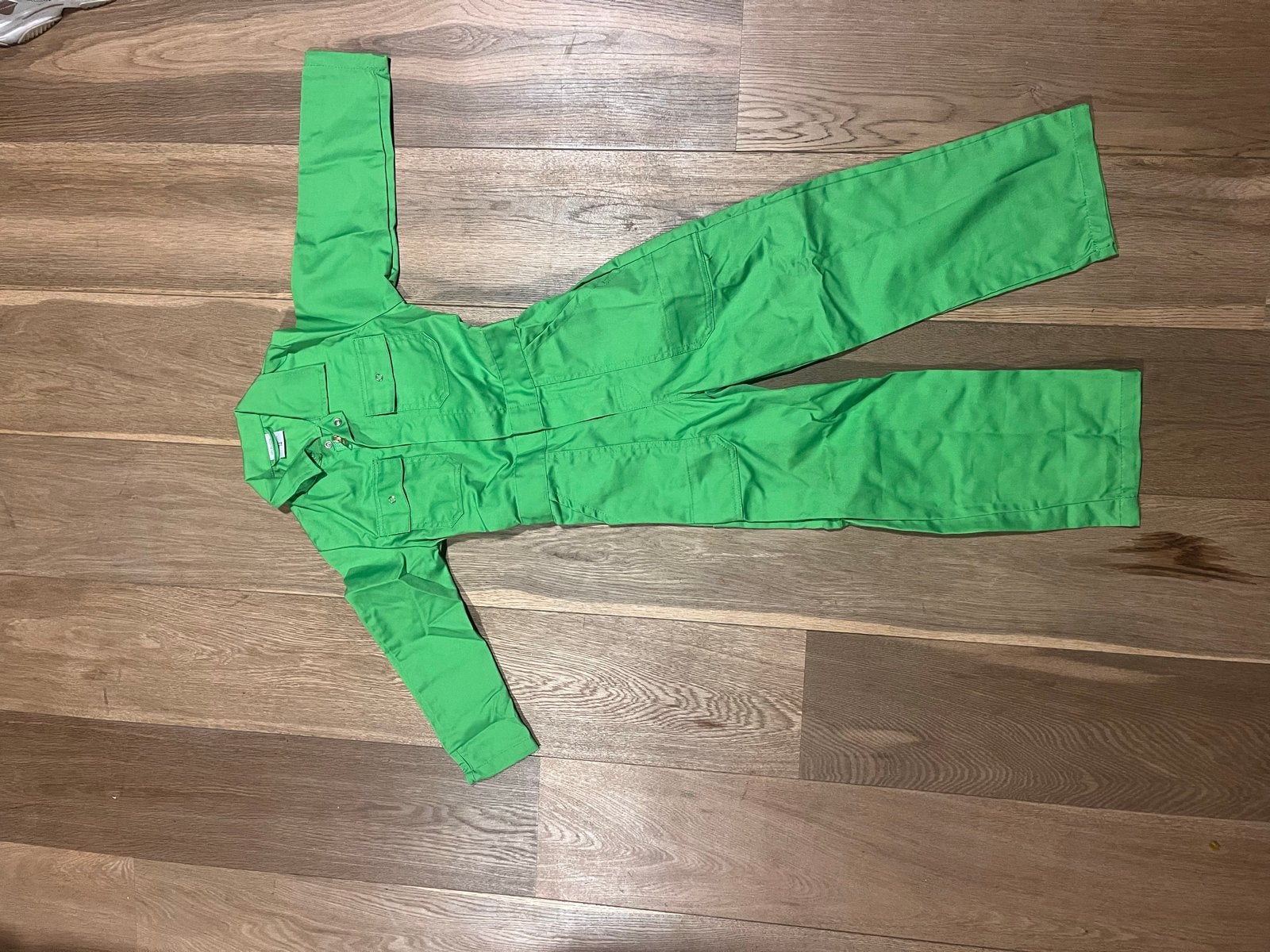 Groene kinderoverall maat 116, Ophalen of Verzenden, Nieuw, Jongen of Meisje, Overige typen