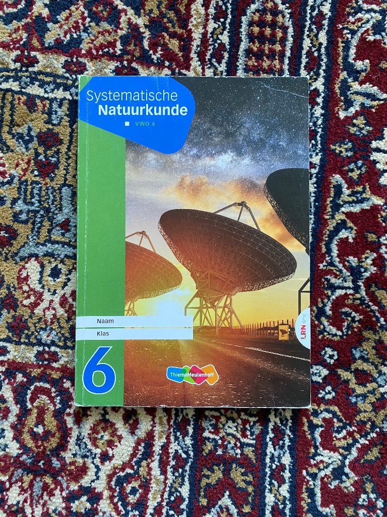 VWO schoolboeken, Ophalen of Verzenden, Gelezen, VWO, Natuurkunde