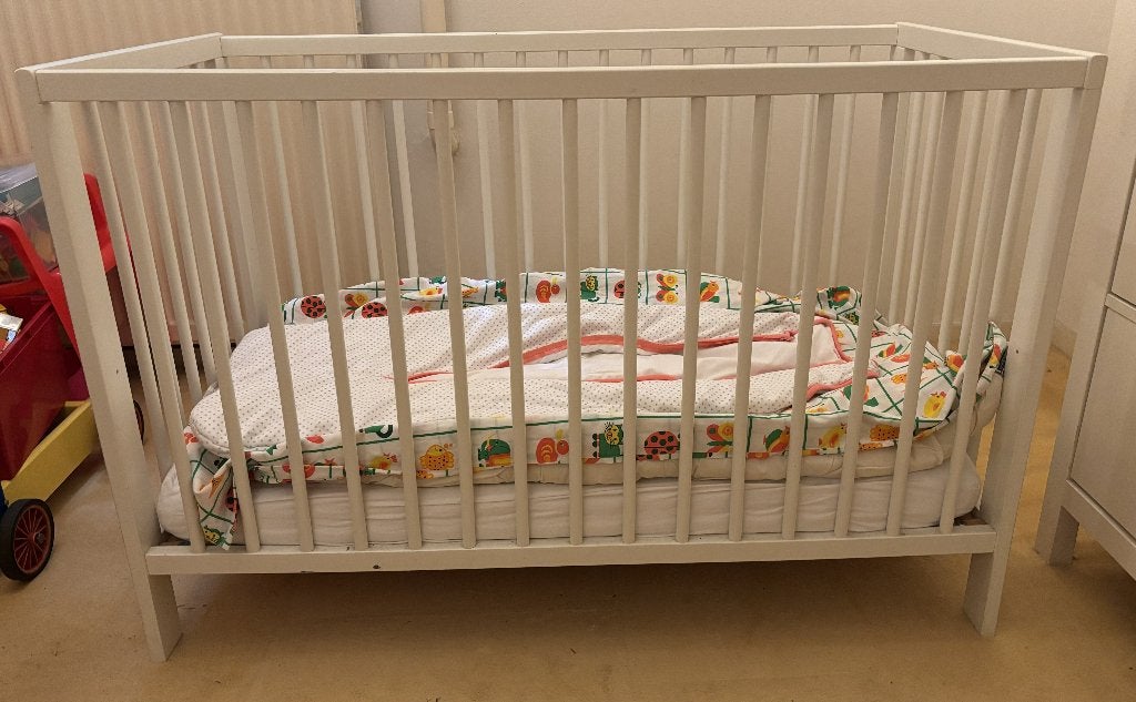kinderledikant, Ophalen, Gebruikt, Ledikant