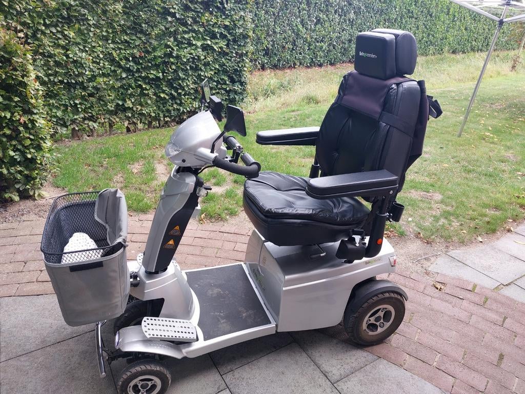 Quingo scootmobiel, Diversen, Ophalen, Gebruikt, 16 t/m 25 km, Quingo