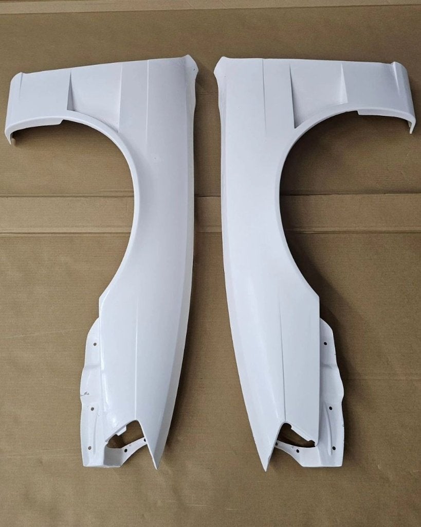 M-Sports wide fender 20mm voorschermen - Nissan 200sx S14a, Ophalen of Verzenden