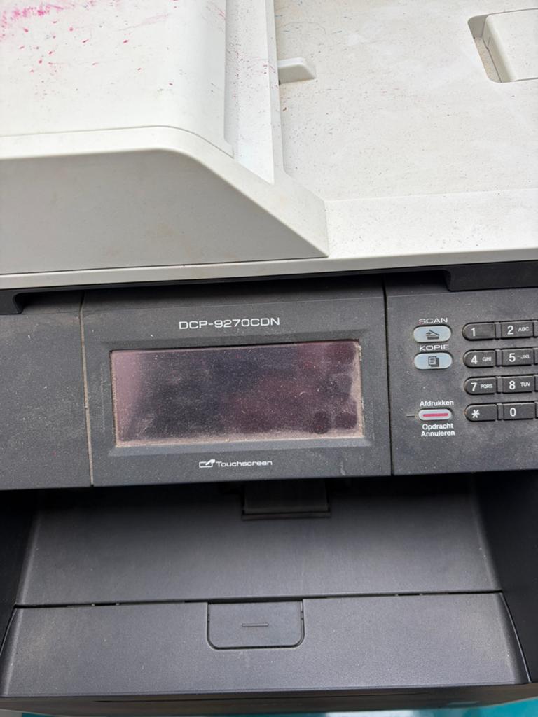 Brother dcp-9270cdn laser all in one, Gebruikt, All-in-one, Ophalen of Verzenden, Scannen