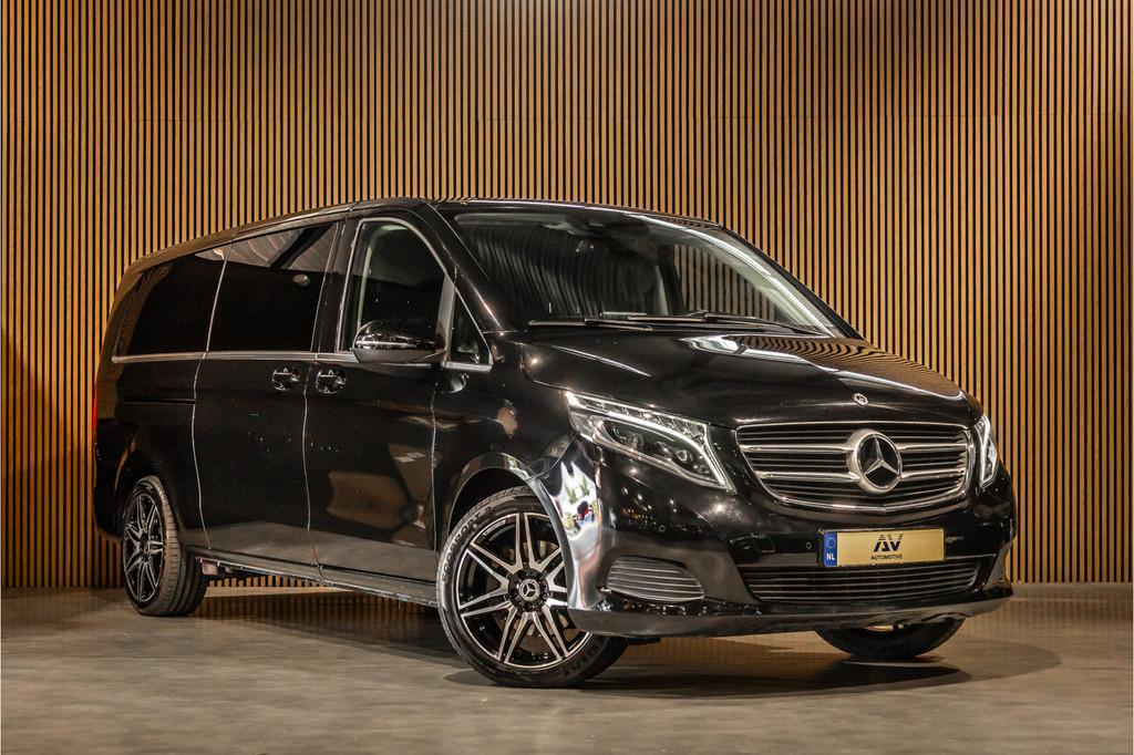 Mercedes-Benz V-Klasse 220d Extra Lang DC | Elek schuifdeure, Automaat, Achterwielaandrijving, Gebruikt, 4 cilinders