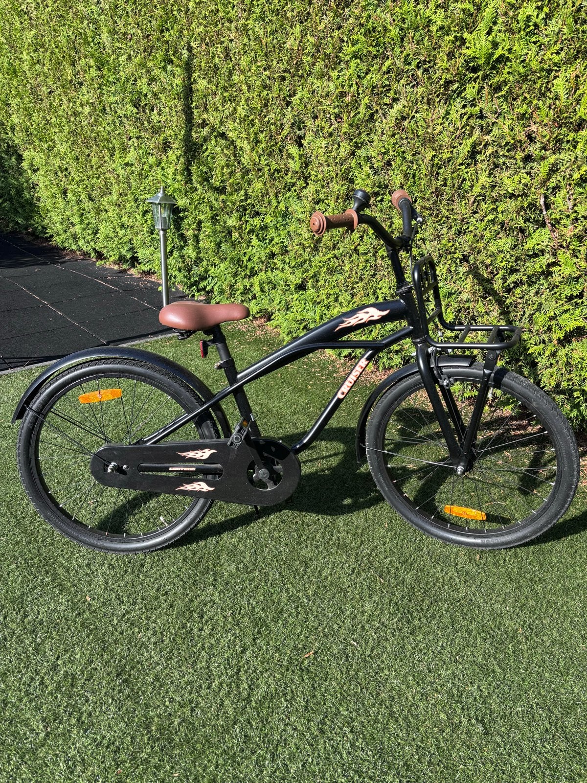 Zo goed als nieuw! Cruiser 22 inch jongensfiets, Ophalen of Verzenden, Zo goed als nieuw, Cortego