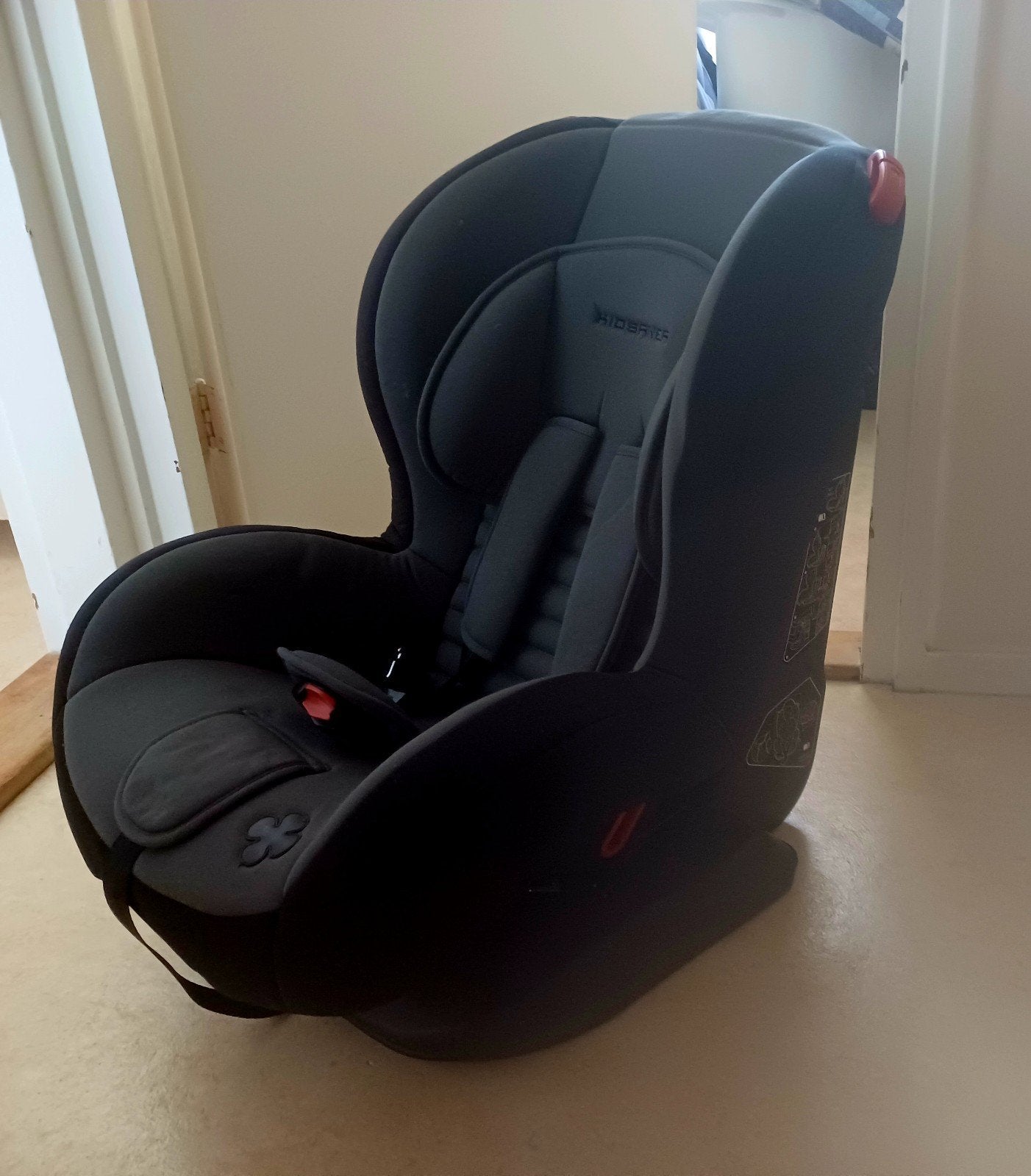 Kidsriver autostoel 9-18KG, Overige merken, Autogordel, 9 t/m 18 kg, Zo goed als nieuw