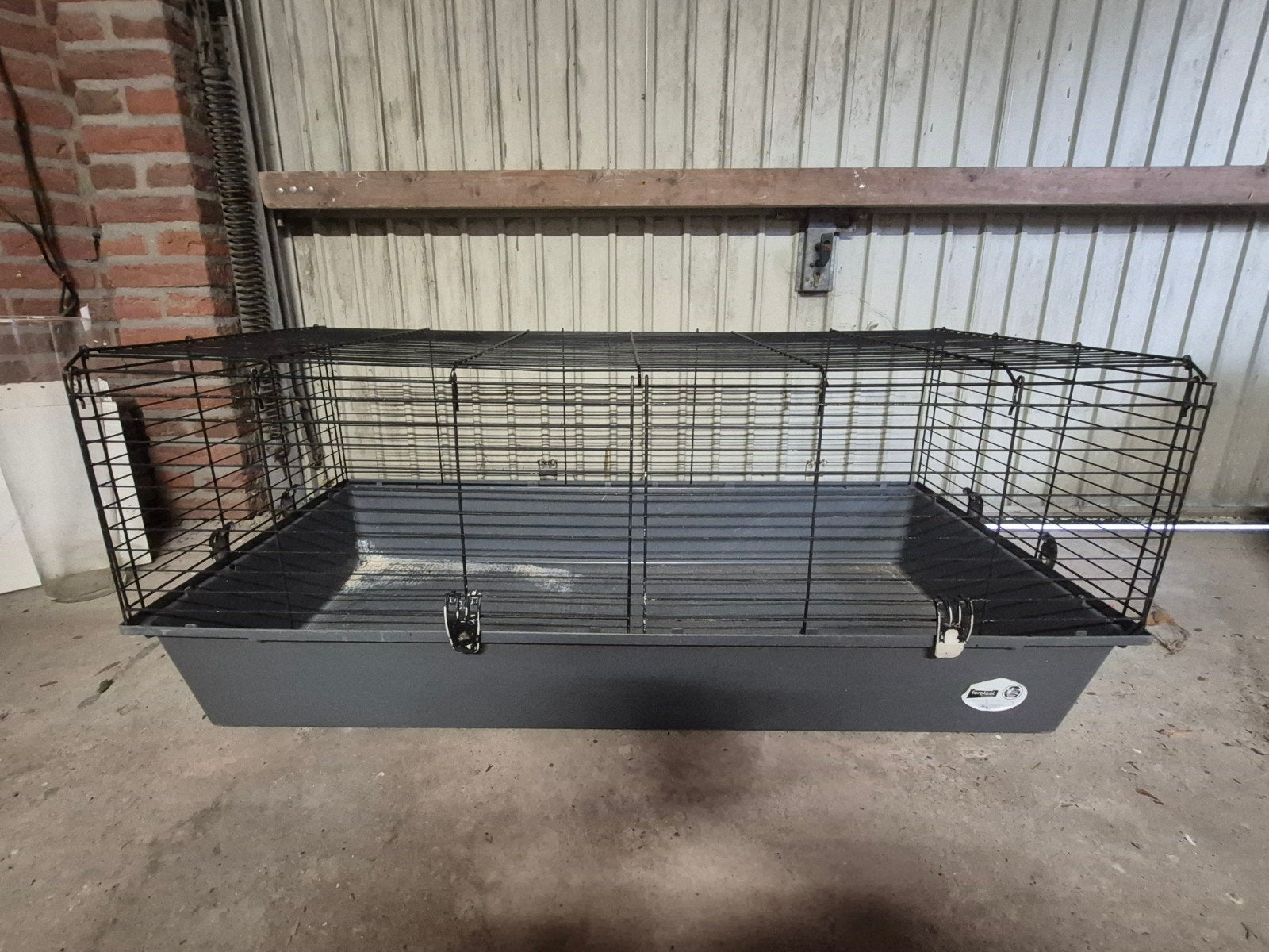 Binnenhok 116.5 x 56.5, Dieren en Toebehoren, Knaagdieren en Konijnen | Hokken en Kooien, Ophalen, 75 tot 110 cm, Kooi, Minder dan 60 cm