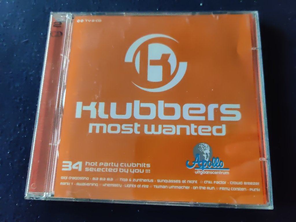Klubbers Most Wanted, Ophalen of Verzenden, Zo goed als nieuw, Disco