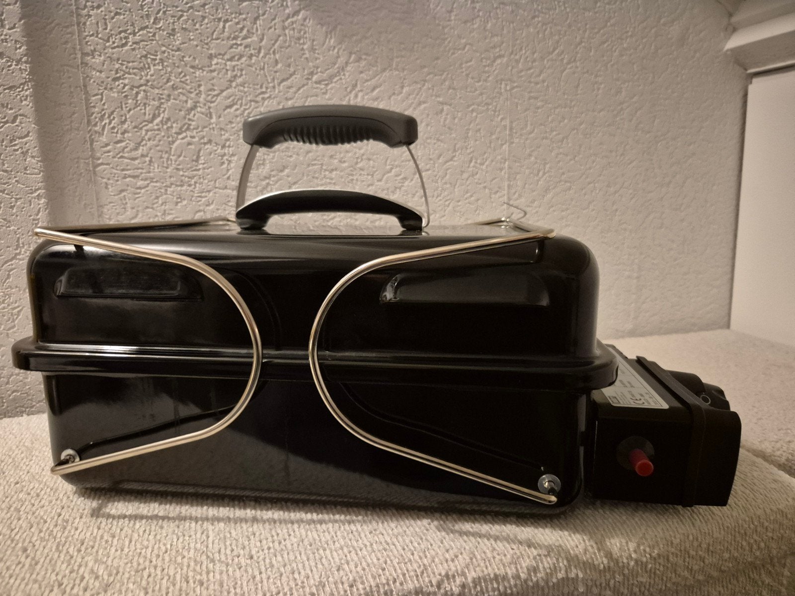 Weber Go-Anywhere Gasbarbecue - Zeer nette staat, Tuin en Terras, Ophalen of Verzenden, Zo goed als nieuw, Weber