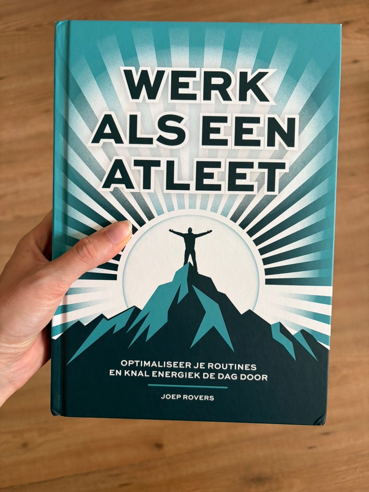 Werk als een atleet - Joep Roevers, Ophalen of Verzenden, Gelezen, Overige onderwerpen