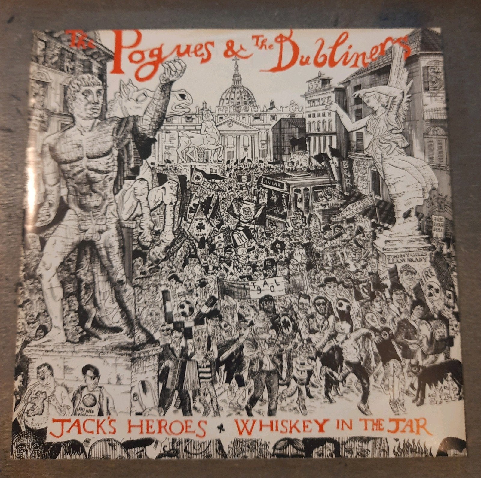 The Pogues & The Dubliners - Jack's Heroes / Whisky Jar, Cd's en Dvd's, Ophalen of Verzenden, Zo goed als nieuw, Pop