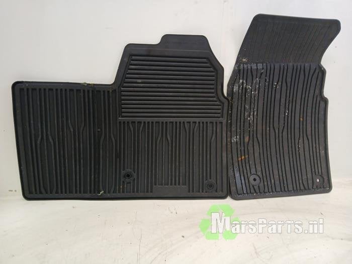 Matten Set van een Ford Transit Custom, Gebruikt, -, -, Ophalen of Verzenden
