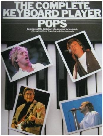Keyboard easy: Complete keyboard player POPS-MOOI!, Gebruikt, Overige genres, Ophalen of Verzenden, Artiest of Componist