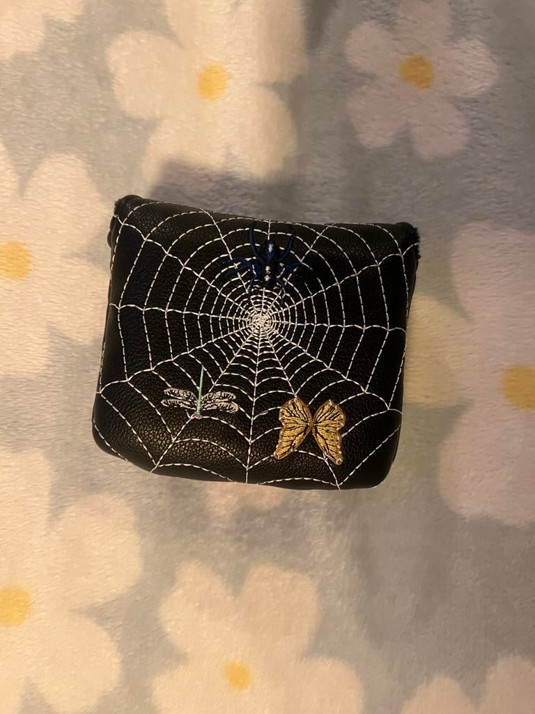 Spider putterhoes - Bescherm je putter in stijl!, Verzenden, Zo goed als nieuw, Overige typen, Overige merken