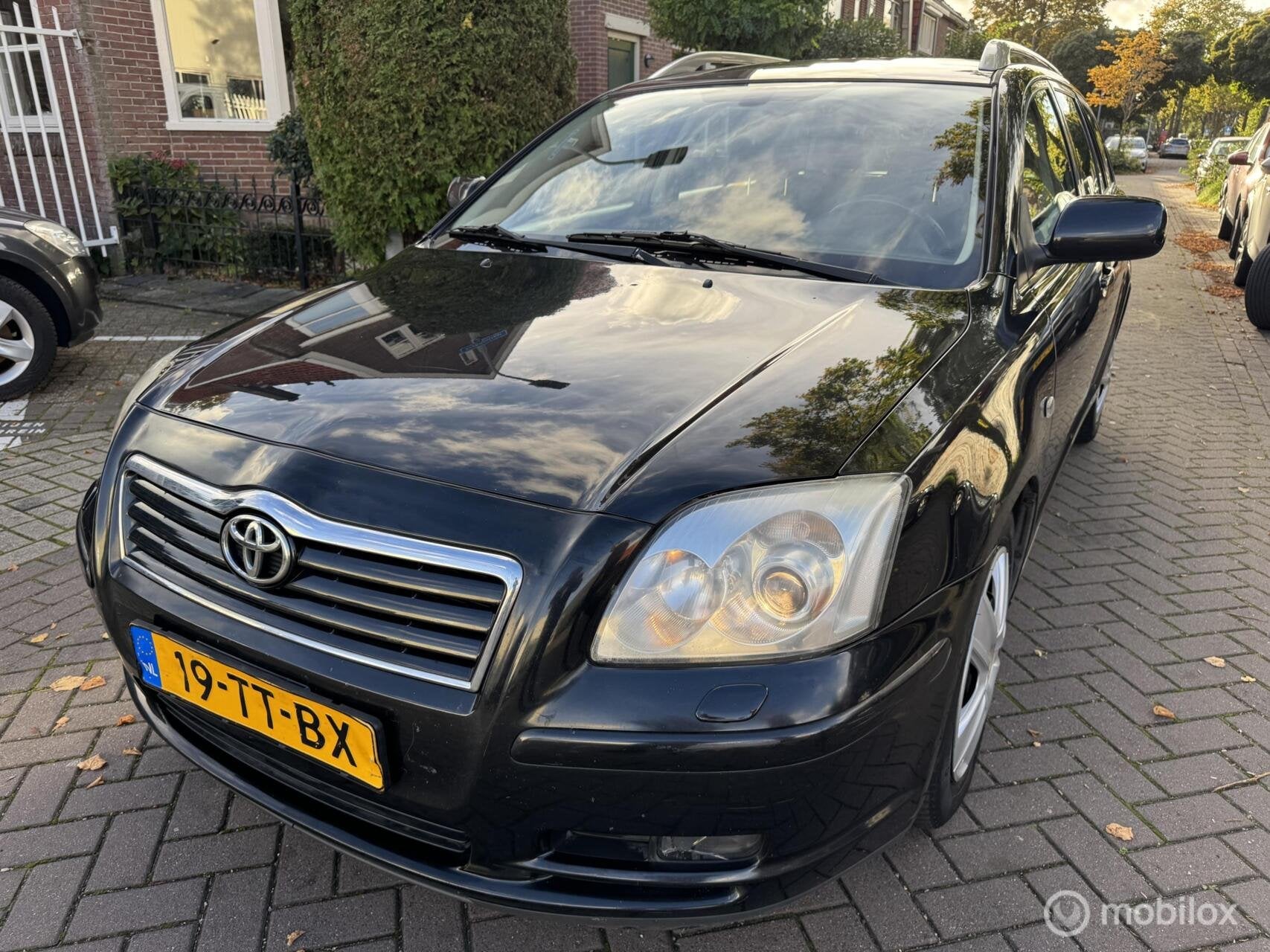 Toyota Avensis Wagon 1.8 VVTi Linea Sol, Auto's, Voorwielaandrijving, 1794 cc, 4 cilinders, 129 pk