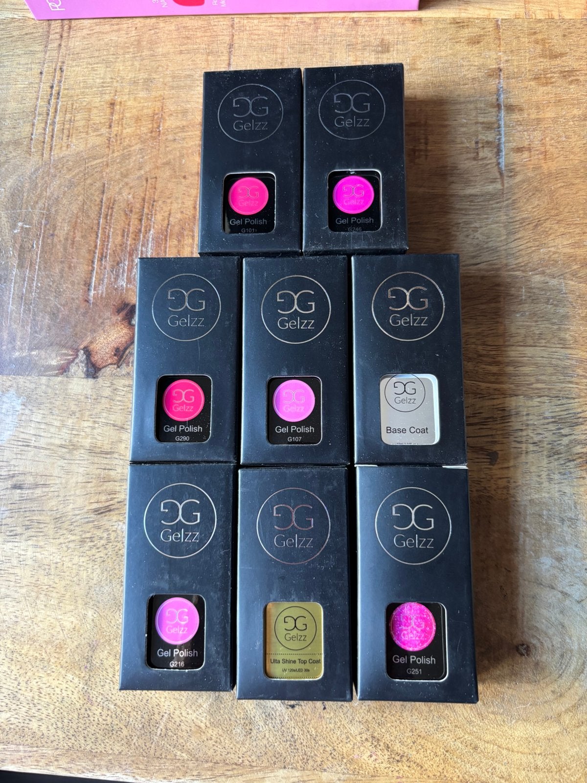 Gelzz gellak, Ophalen of Verzenden, Zo goed als nieuw, Overige kleuren, Handen en Nagels
