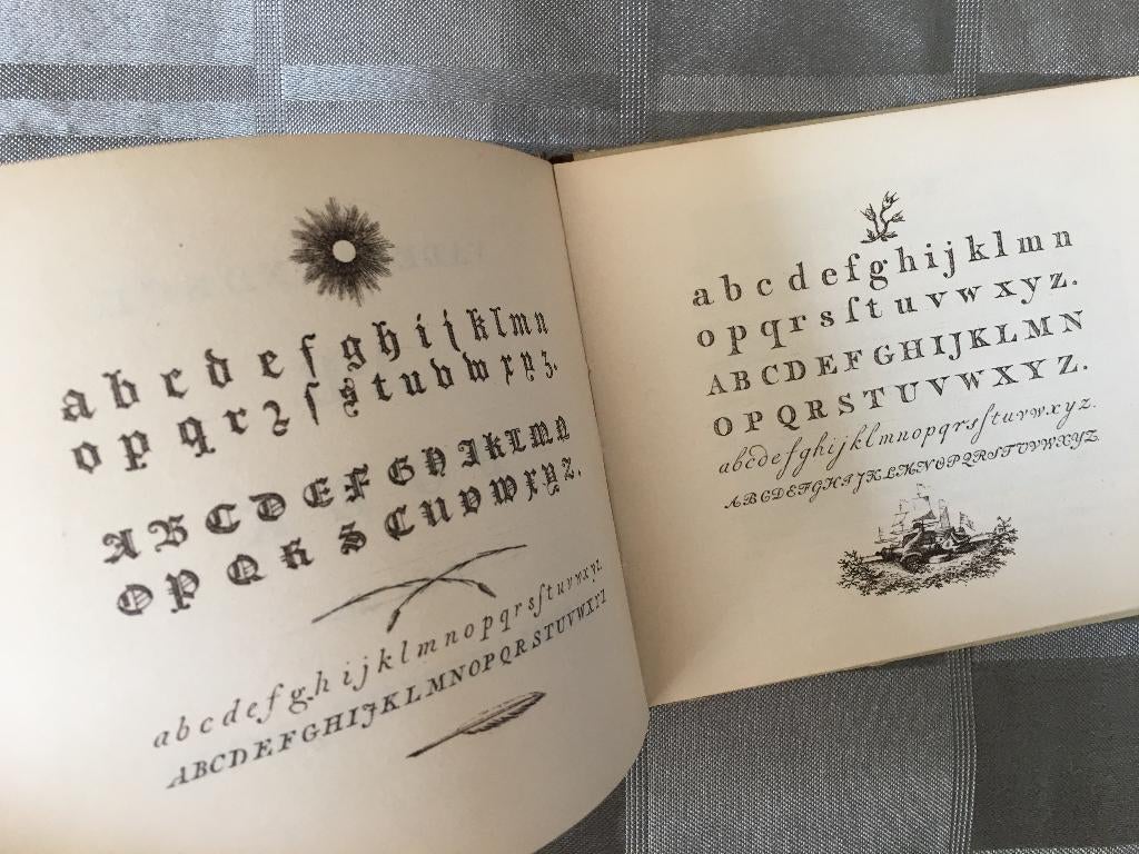 Vaderlandsch A-B Boek voor de Nederlandsche Jeugd - 1781, Antiek en Kunst, Ophalen of Verzenden