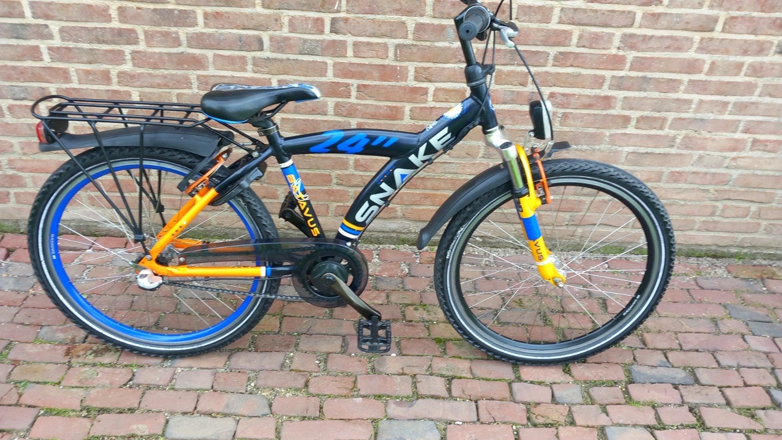 Batavus snake 24 inch jongensfiets, Fietsen en Brommers, Ophalen, Versnellingen, Batavus Snake, Gebruikt