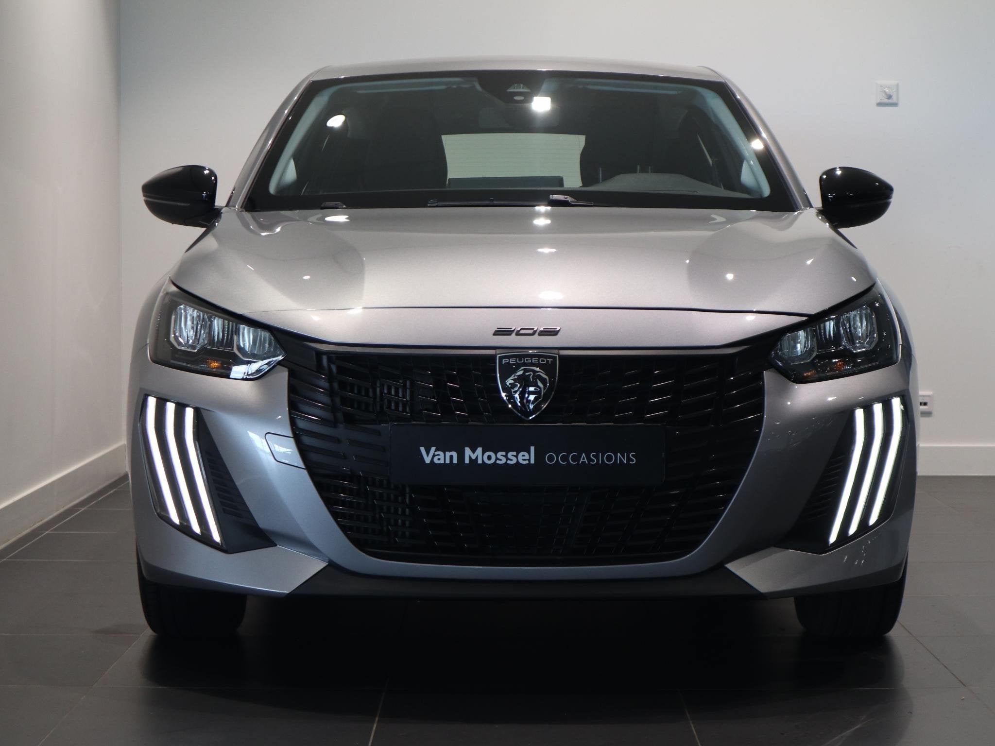 Peugeot 208 100PK Style - DRAADLOZE APPLE CARPLAY//ANDROID A, Auto's, 12 maanden, Gebruikt, Euro 6, Handgeschakeld