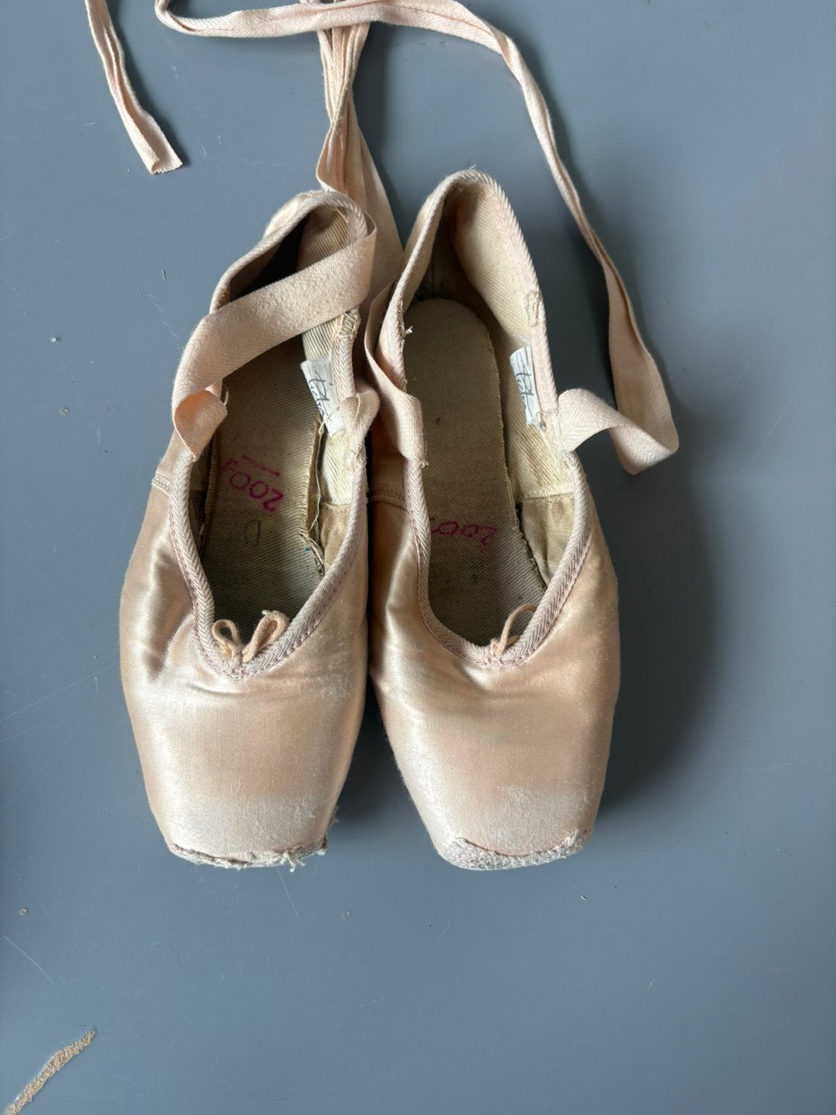Brocante ballet spitzen uit Italië 36/37, Ophalen of Verzenden