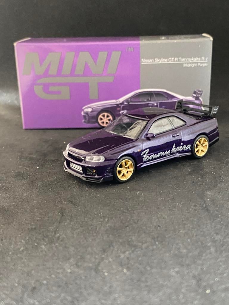 Mini gt nissan skyline R32 GT-R, Mini gt, Auto, Nieuw, Ophalen of Verzenden