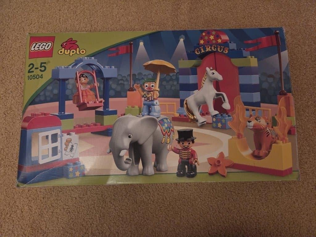 Duplo 10504 Circus, Compleet, Ophalen of Verzenden, Zo goed als nieuw, Duplo