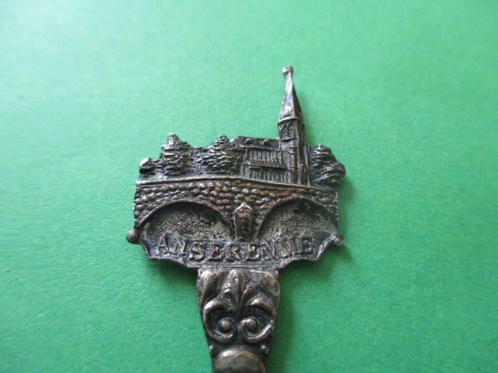 Lepeltje Anseremme , Belgie, Verzenden, Gebruikt