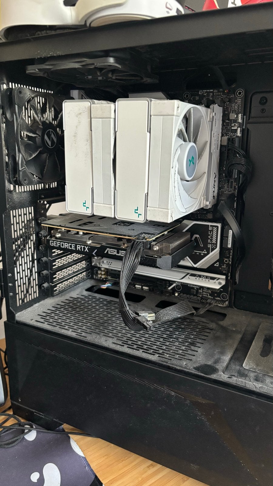 Gaming PC: i5 14600K, RTX 3060, ASUS Z790-A, Deepcool, Ophalen, Gebruikt, 32 GB, Gaming