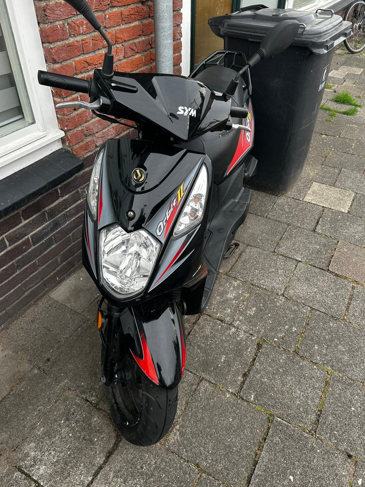 Scooter 50 cc Sym orbit II, Ophalen, Zo goed als nieuw, Benzine, Orbit