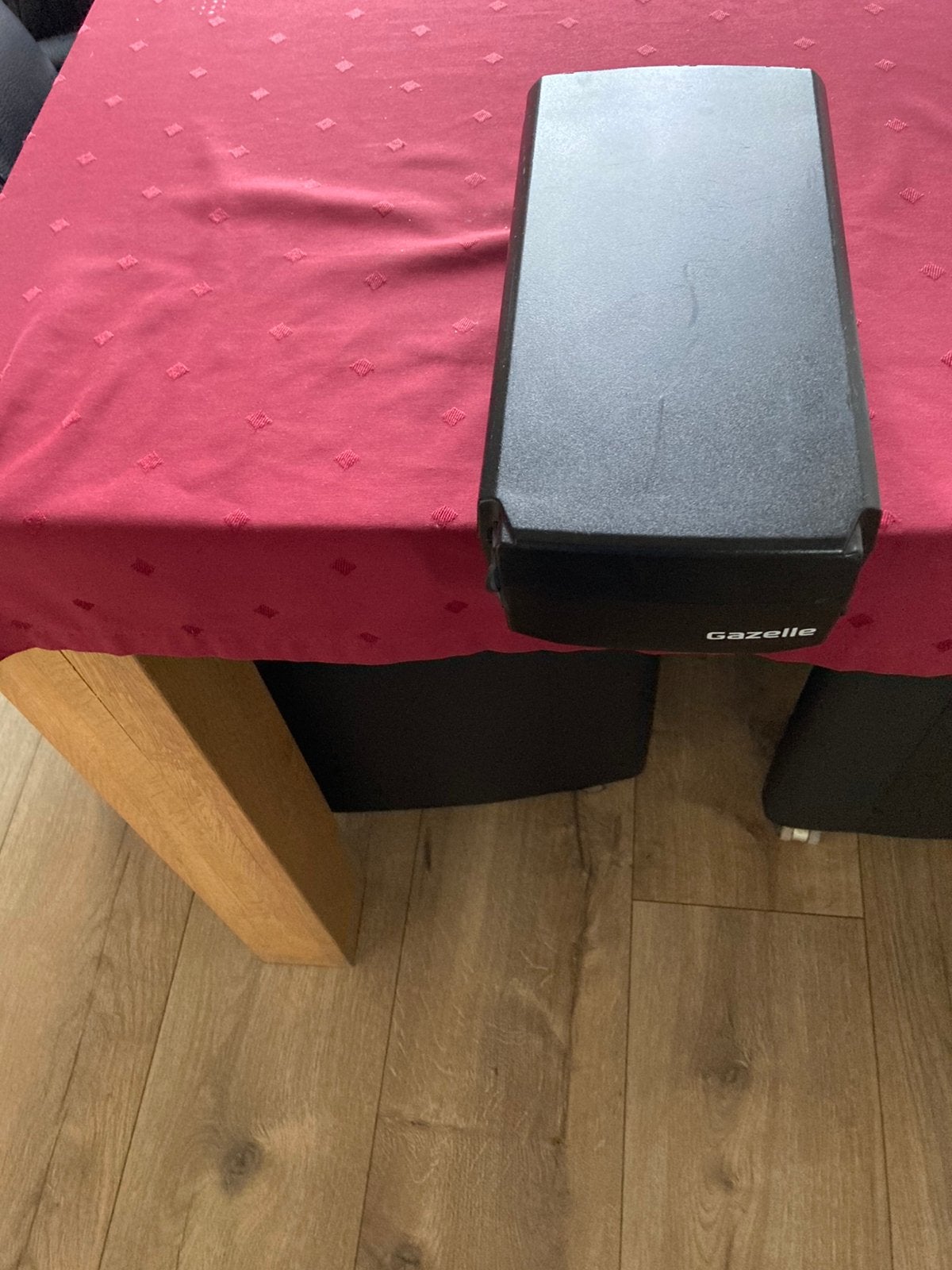 Gazelle Gold accu Panasonic met Lader, Zo goed als nieuw