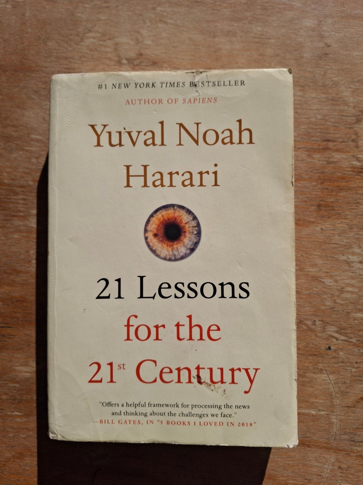 21 Lessons for the 21st Century - Yuval Noah Harari, Ophalen, Gelezen, Yuval Noah Harari, Amerika