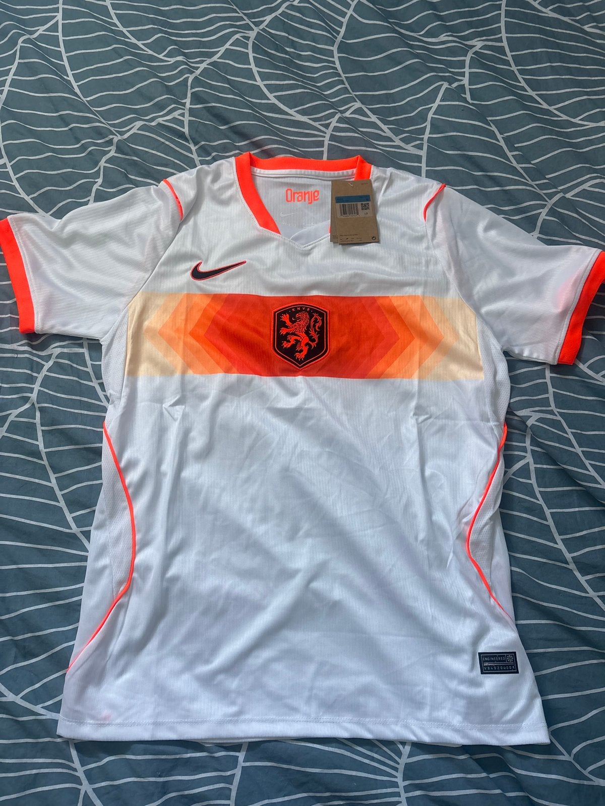 Nederlands Elftal Thuisshirt Maat M - Nieuw met kaartjes, Maat M, Ophalen of Verzenden, Nieuw, Shirt
