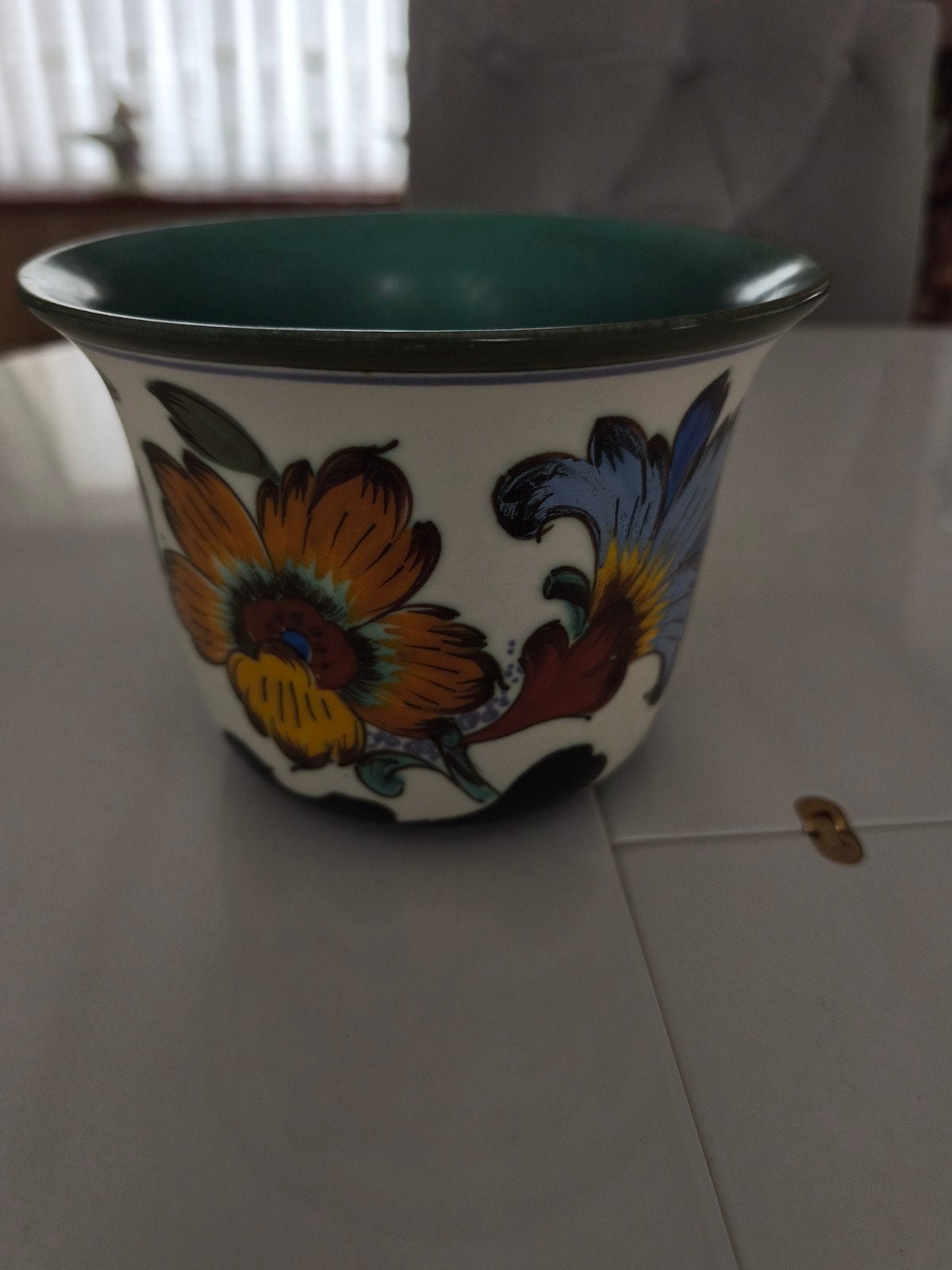Koninklijke Goedewaagen Gouda bloempot, Antiek en Kunst, Ophalen