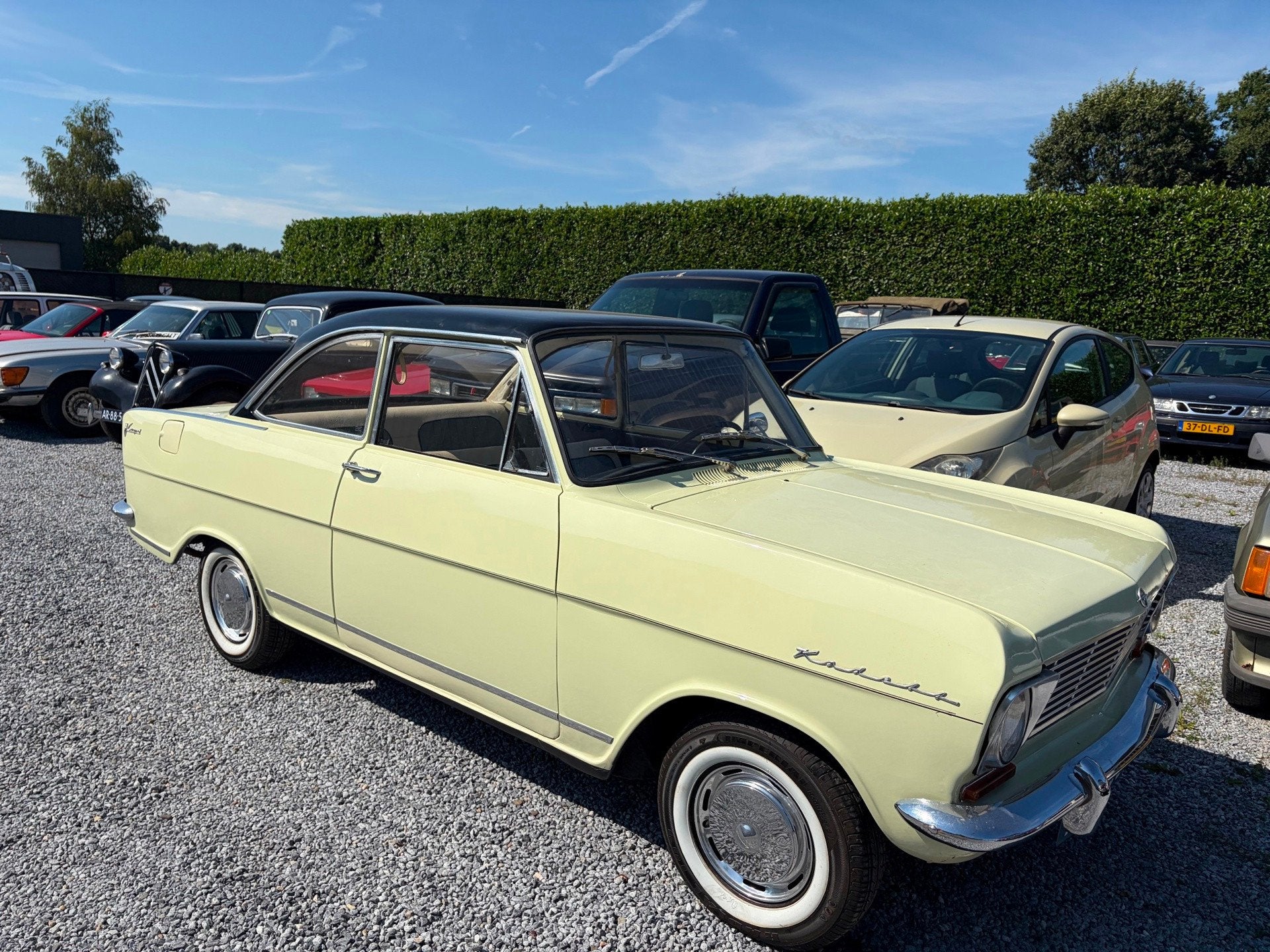 Opel Kadett Coupé Super, Gebruikt, Kadett, Origineel Nederlands, Bedrijf