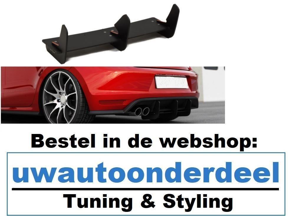 Diffuser Splitter Valance Tuning Spoiler Geschikt Voor Vw Po, Verzenden