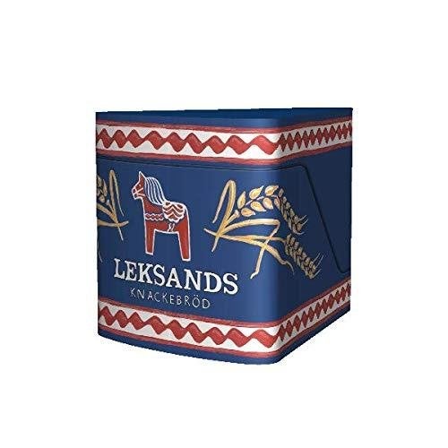 ACTIE: origineelLeksands Knäckebröd bewaarblik, Overige typen, Ophalen of Verzenden, Nieuw, Metaal