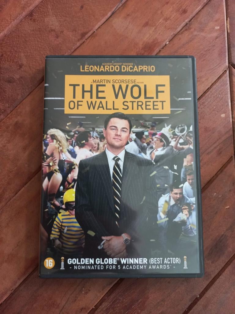 The Wolf of Wall Street DVD, Vanaf 16 jaar, Ophalen of Verzenden, Zo goed als nieuw, Overige genres