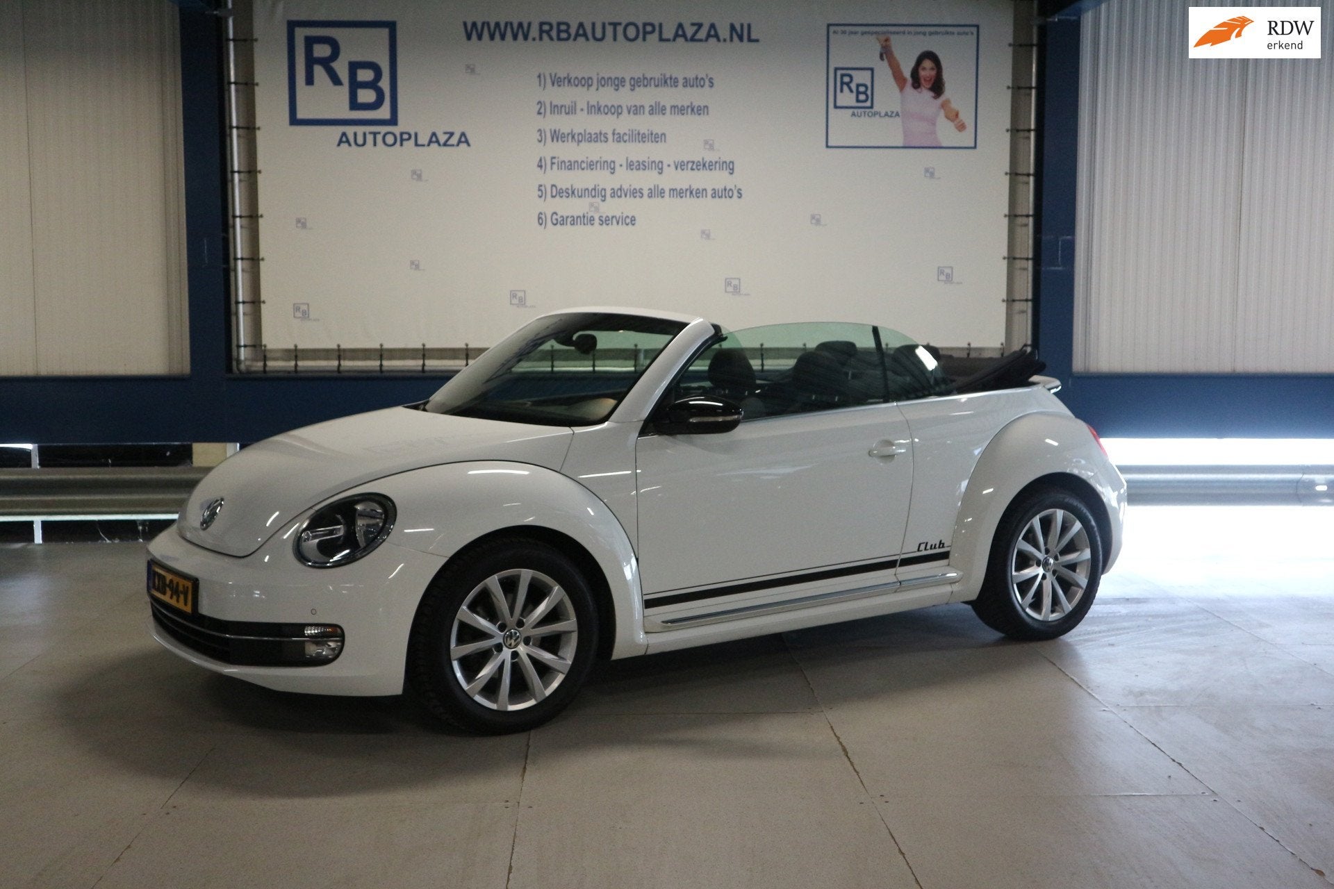 Volkswagen Beetle Cabriolet 1.2 TSI Exclusive Series CLUB ED, Voorwielaandrijving, Gebruikt, 4 cilinders, Cabriolet