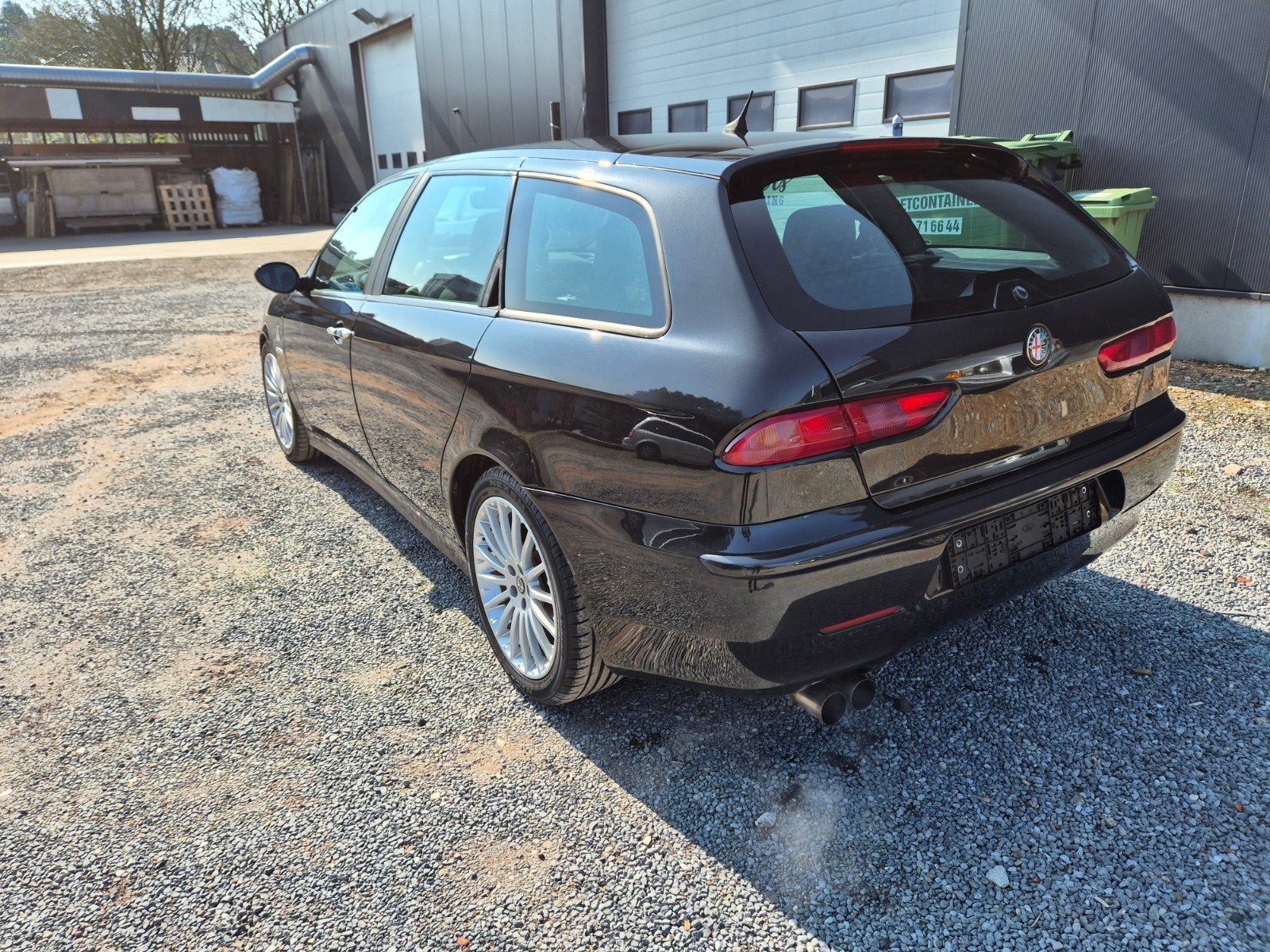 Alfa Romeo 156 3.0 v6 busso sportwagon, Auto's, Alfa Romeo, Particulier, Ophalen