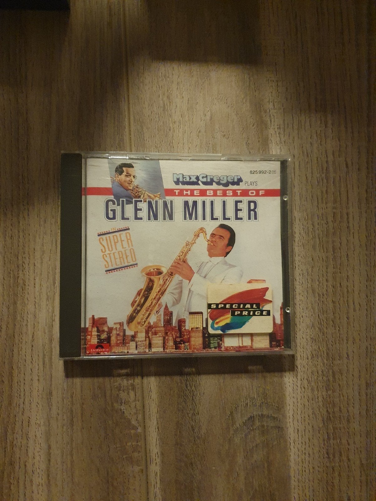 Cd glenn miller, Ophalen of Verzenden, Zo goed als nieuw