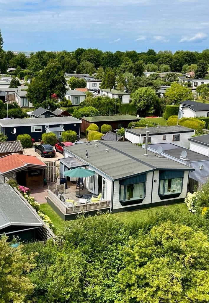 Chalet (dubbele) op camping 'de Holle Poarte' te Makkum, Tot en met 6