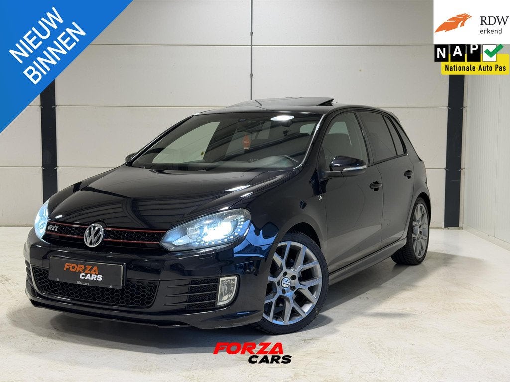 Volkswagen Golf 2.0 GTI Edition 35 | FULL OPTION | NAP | 330, Auto's, Euro 5, Gebruikt, Zwart, 4 cilinders
