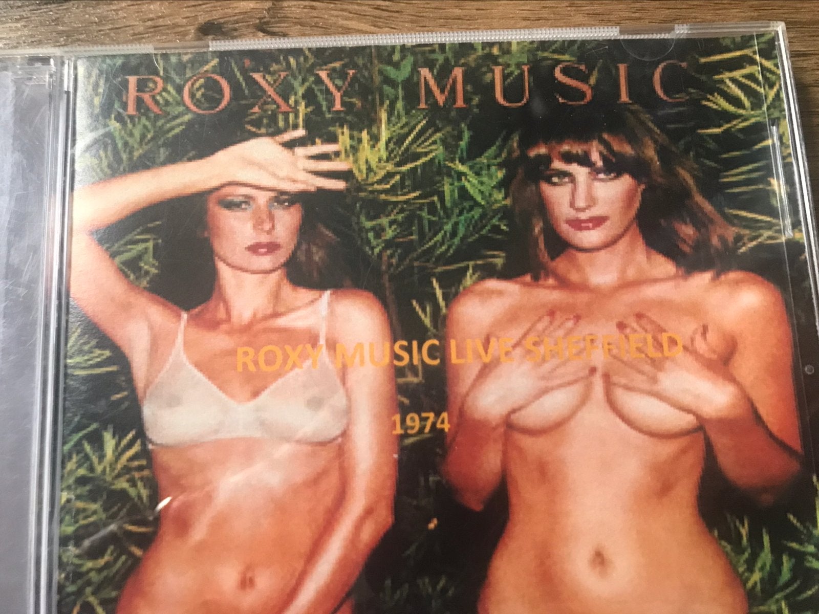 Roxy Music live Sheffield 1974, Ophalen of Verzenden, Nieuw in verpakking