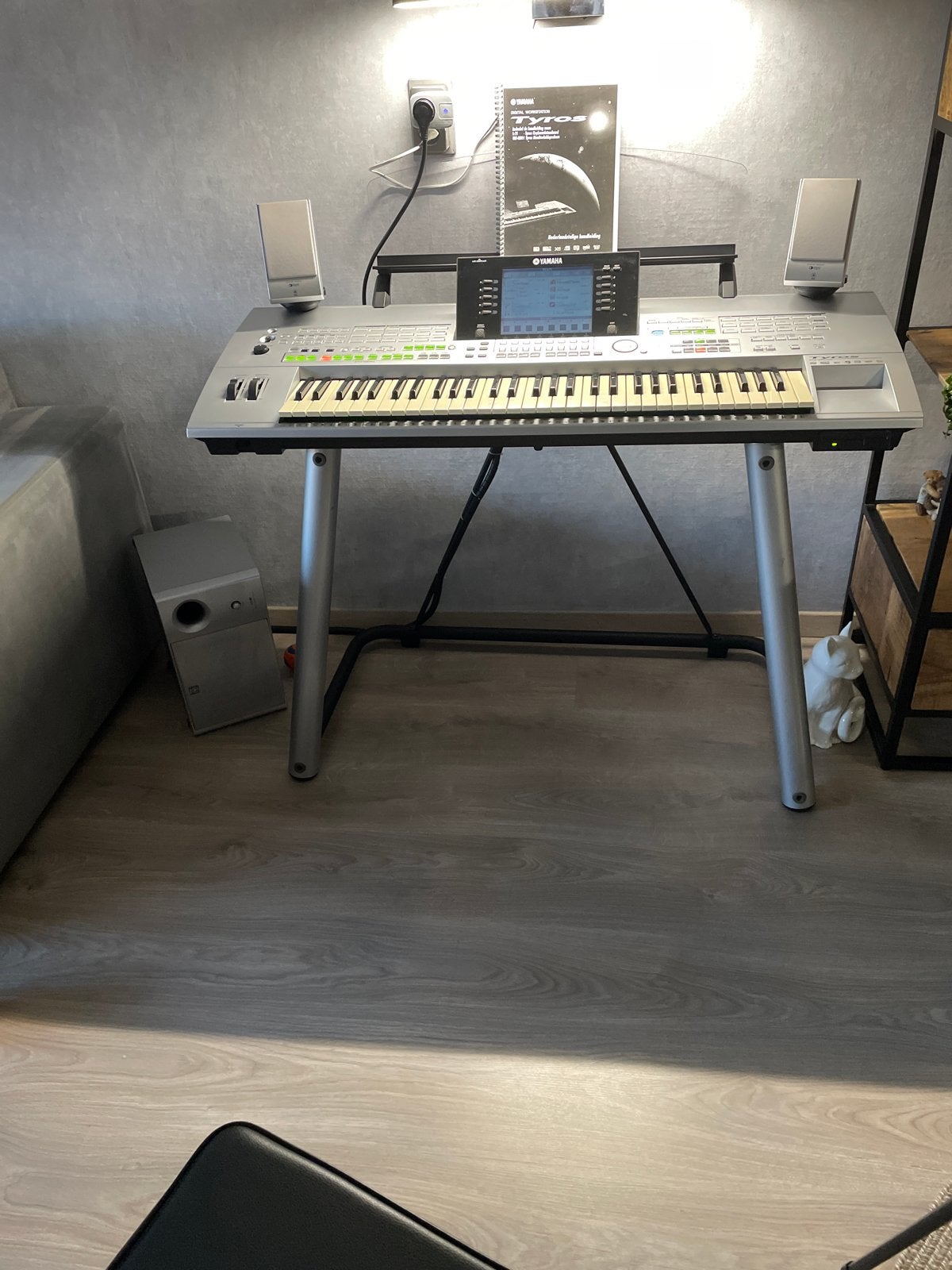 Yamaha Tyros 1 Workstation Keyboard met standaard, Ophalen, Gebruikt, Yamaha, Overige aantallen