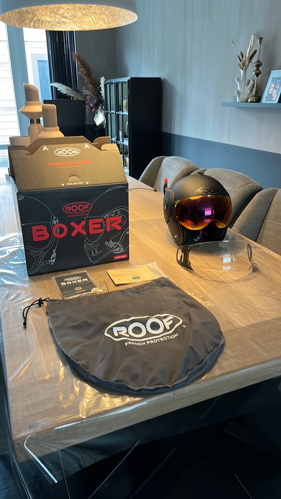 Roof boxer helm, Maat M, Ophalen of Verzenden, Nieuw